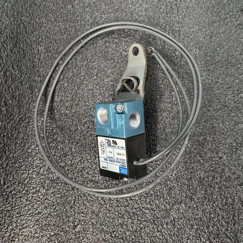 Boost solenoid - folded bracket