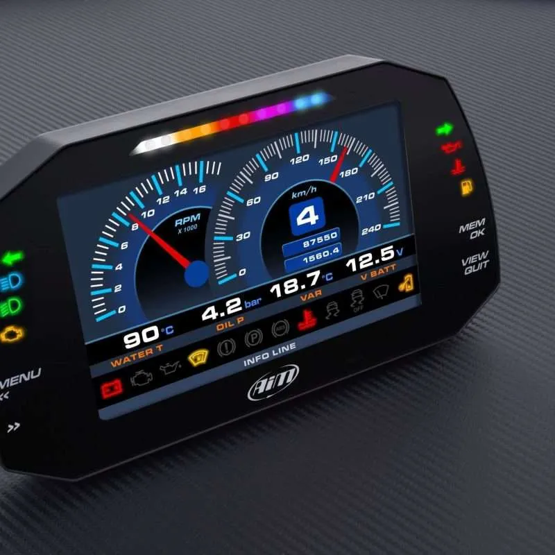 Aim MXG Strada 7" Dash
