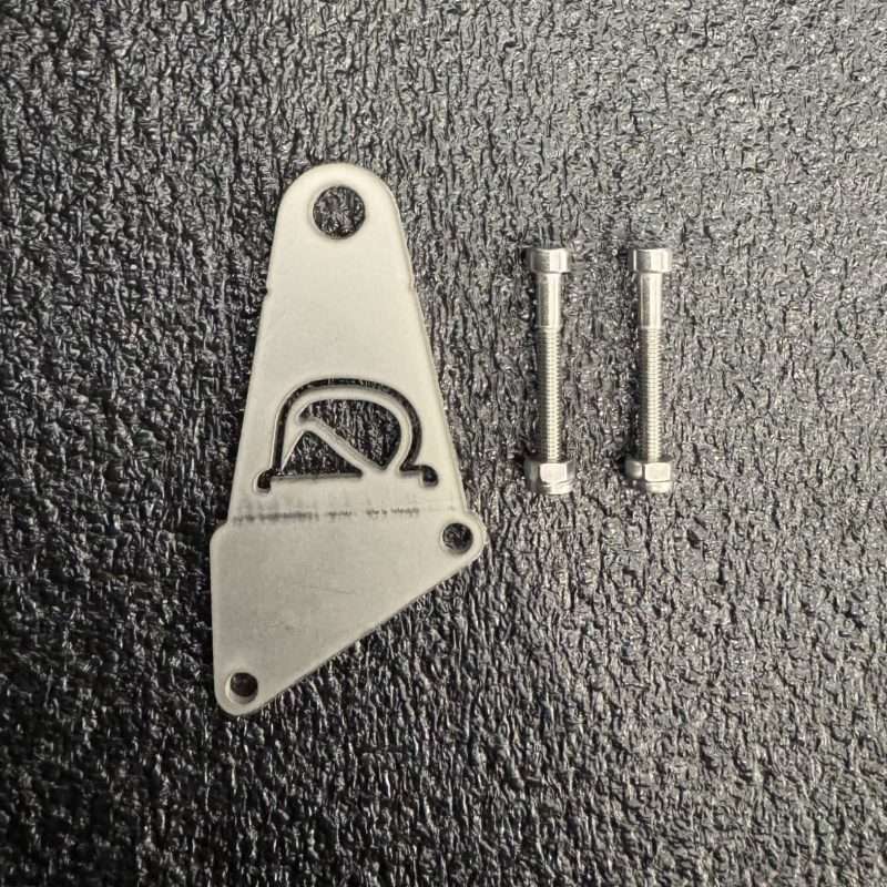 Boost solenoid - flat/folded bracket