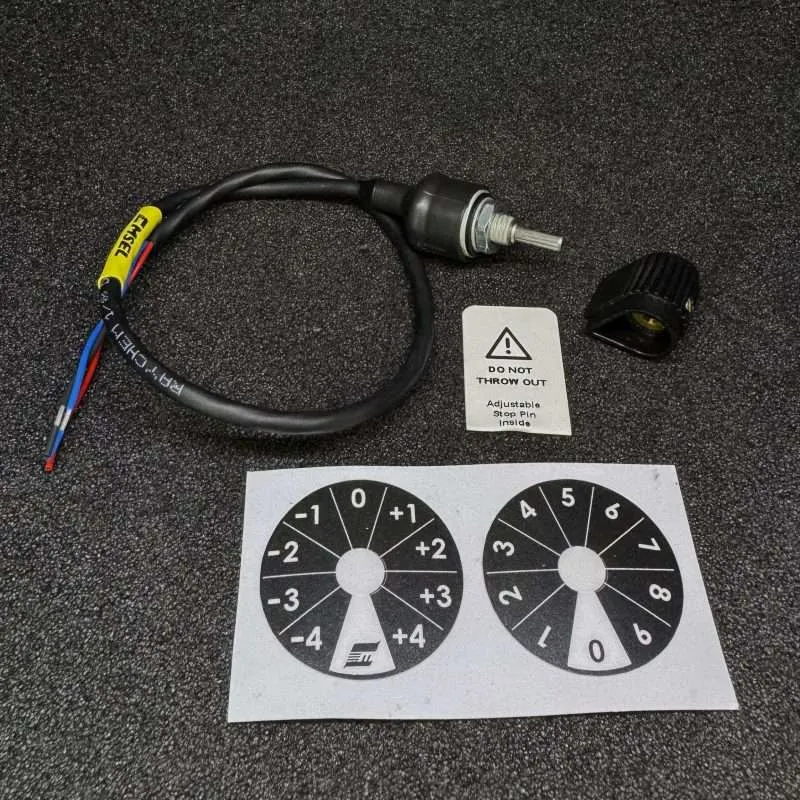 MSEL Rotary 2-10 Position switch