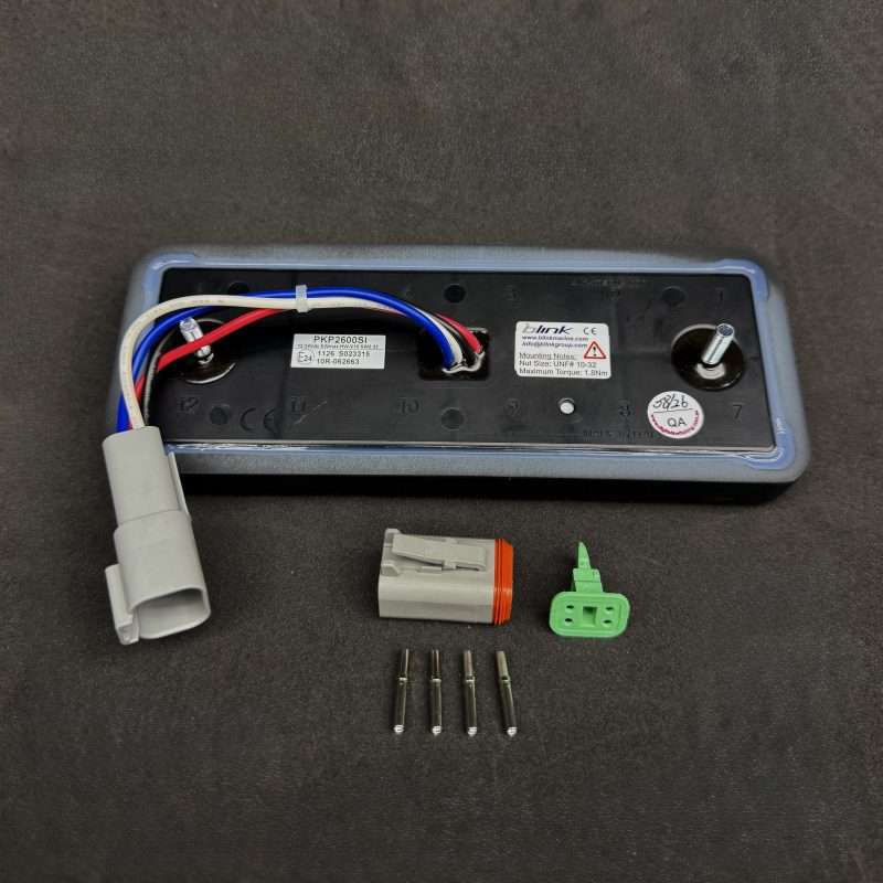 12 Button Keypad - PKP-2600-SI
