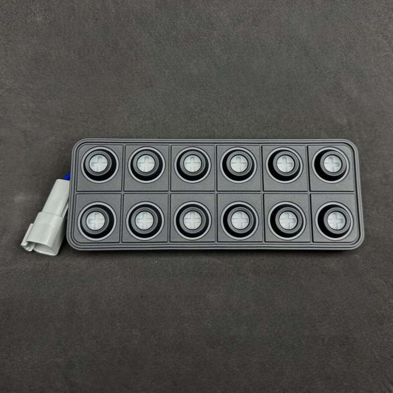 12 Button Keypad - PKP-2600-SI
