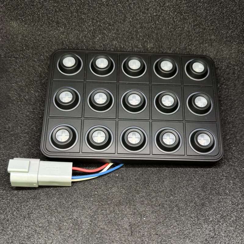 15 Button Keypad - PKP-3500-SI