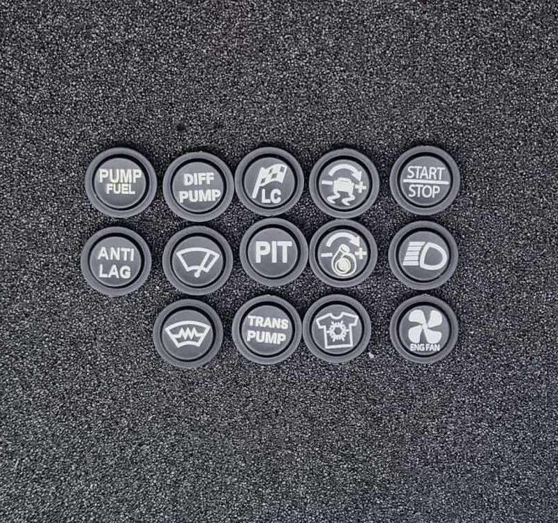 Laser eteched Blink Marine Insert