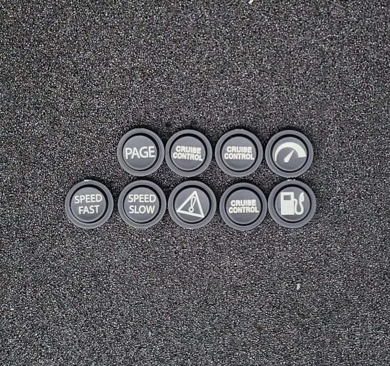 Laser eteched Blink Marine Insert
