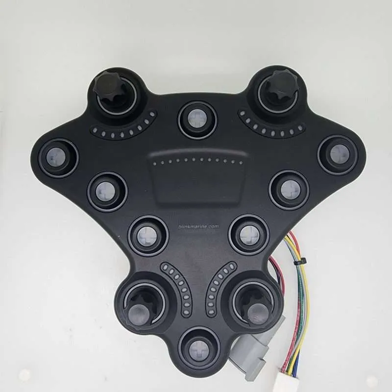 Alternative view of Racepad - Steering Wheel CAN Bus Keypad
