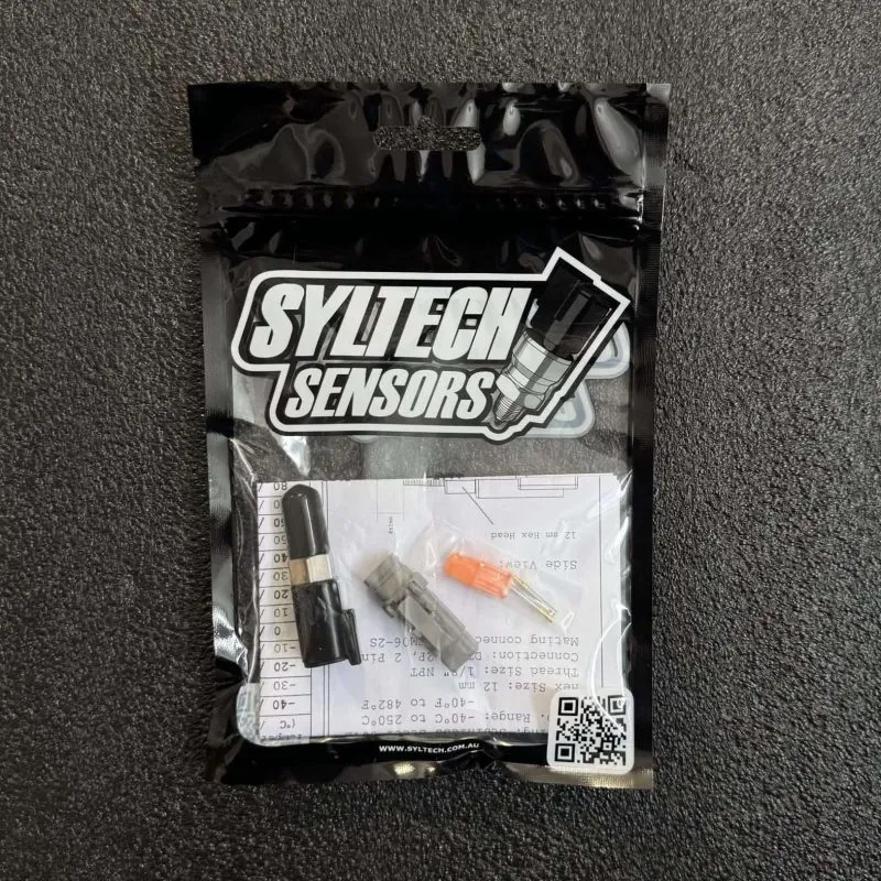 Alternative view of Syltech LAT G25 High Temp Air Sensor - 1/8 NPT, DTM2