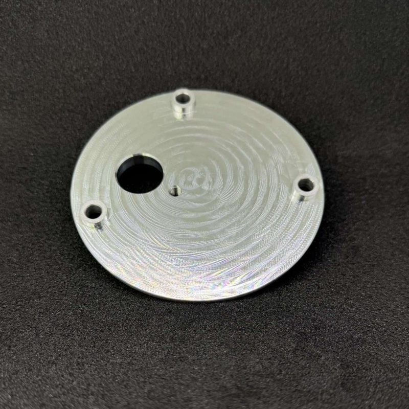 Alternative view of RB Cam Trigger Cover - Silver