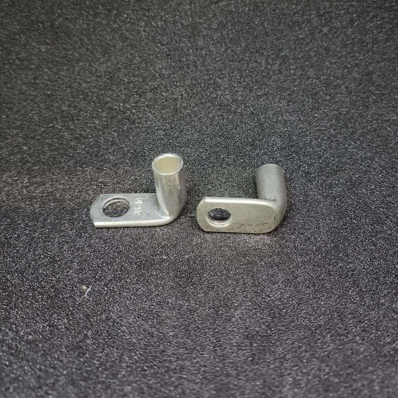 90deg 35mm2 M8 Battery Cable Lug Rear
