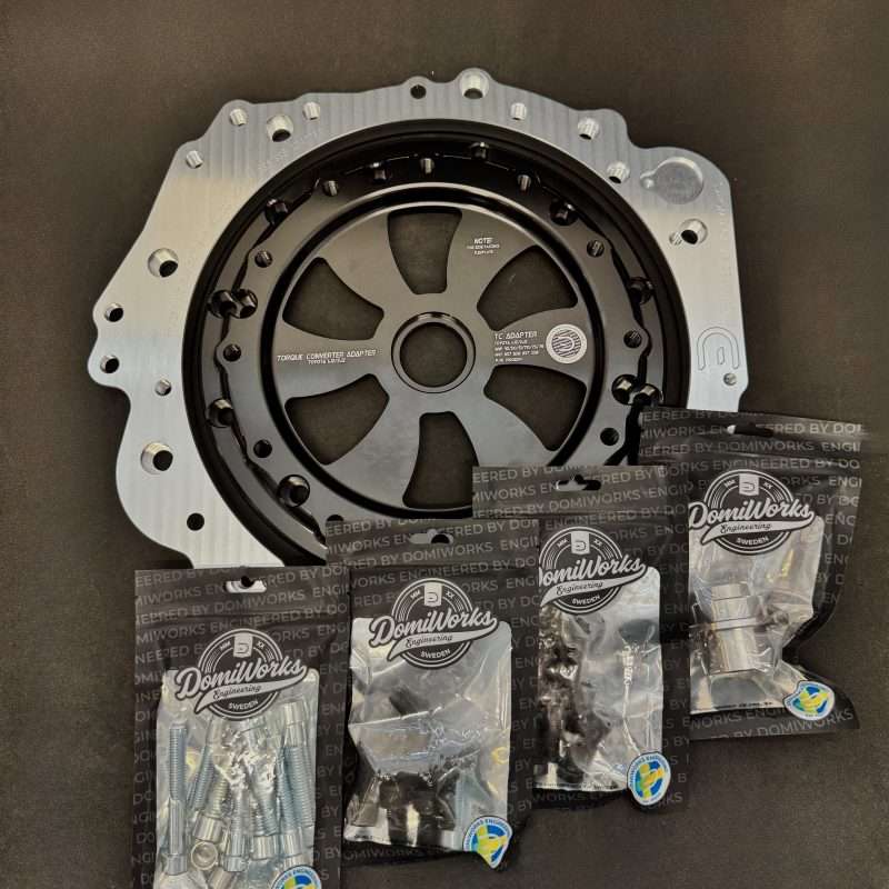 Toyota 1JZ / 2JZ to 8HP N57