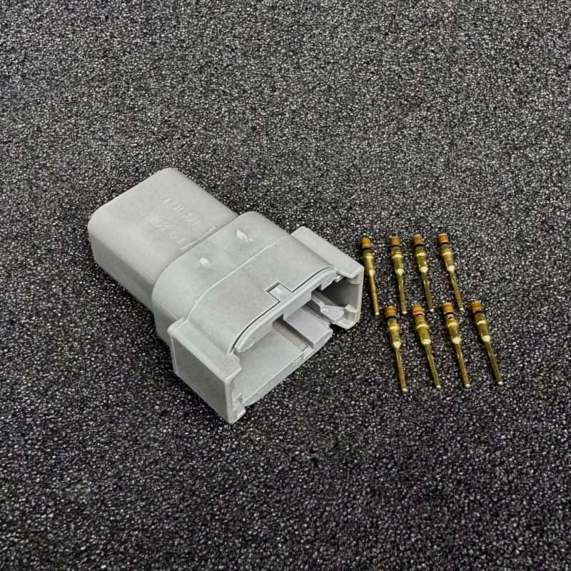 Deutsch DTM8 FEMALE - Plug