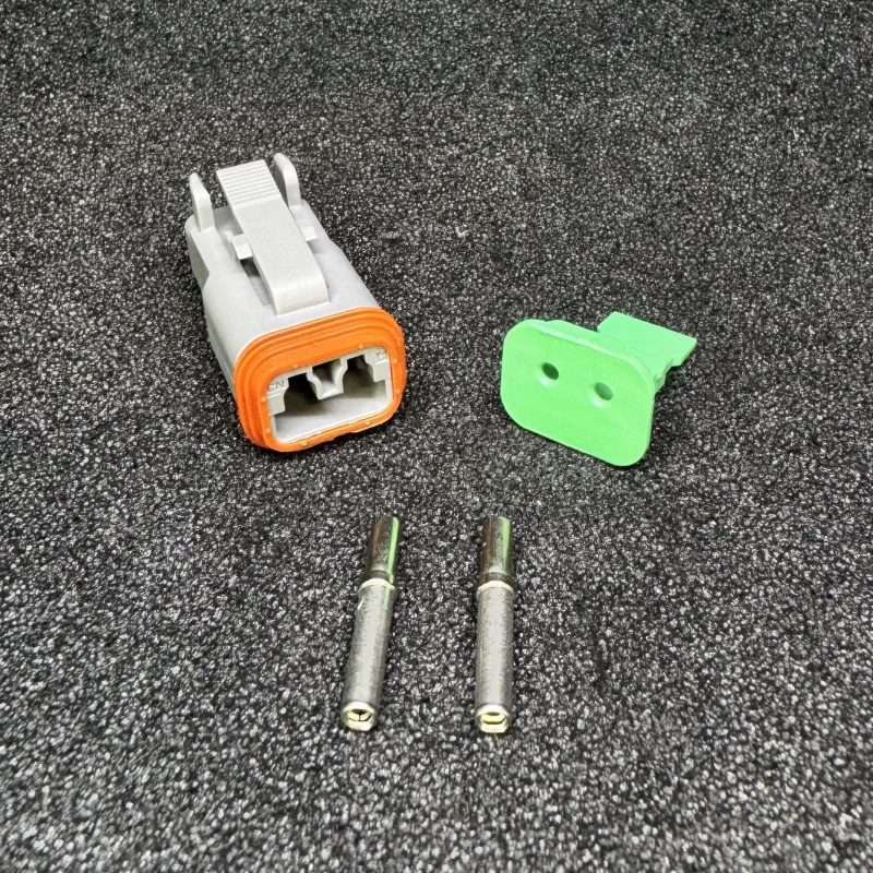 Alternative view of Deutsch DT2 Plug – Male Connector Kit