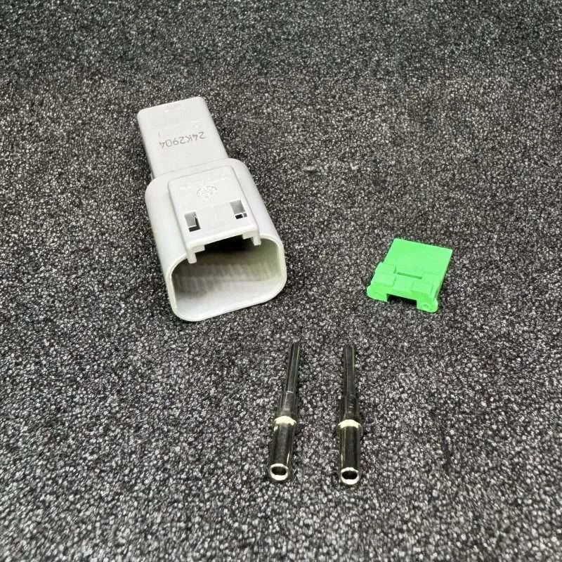 Deutsch dt 2 way female connector kit