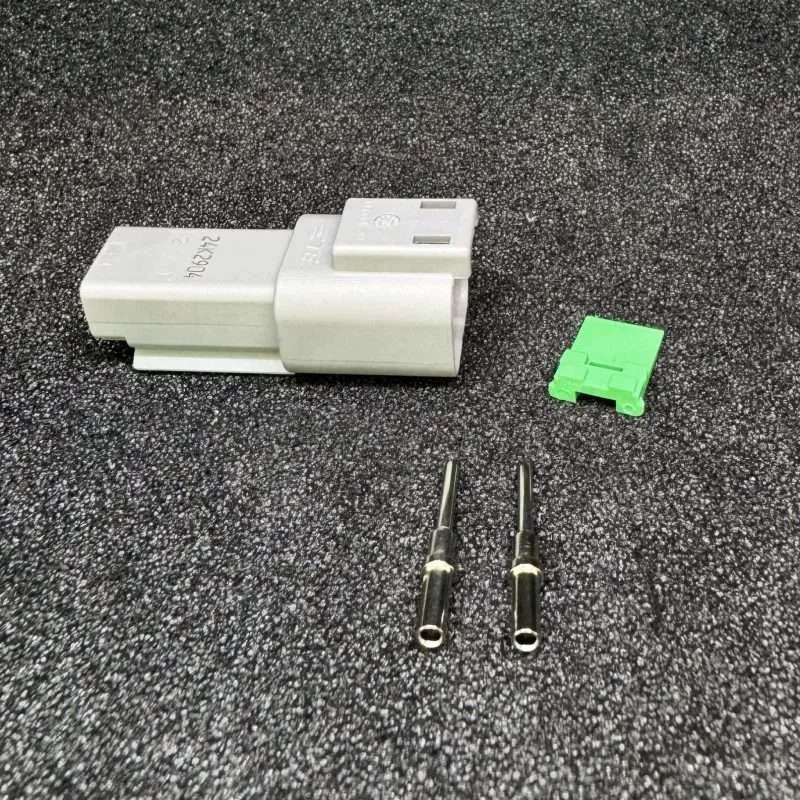 Deutsch dt 2 way female connector kit