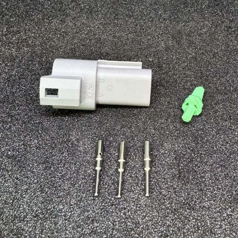 Deutsch dt 3 way female connector kit