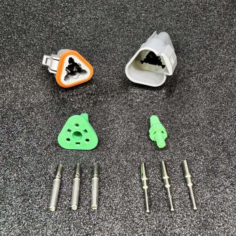 Deutsch dt 3 way complete kit
