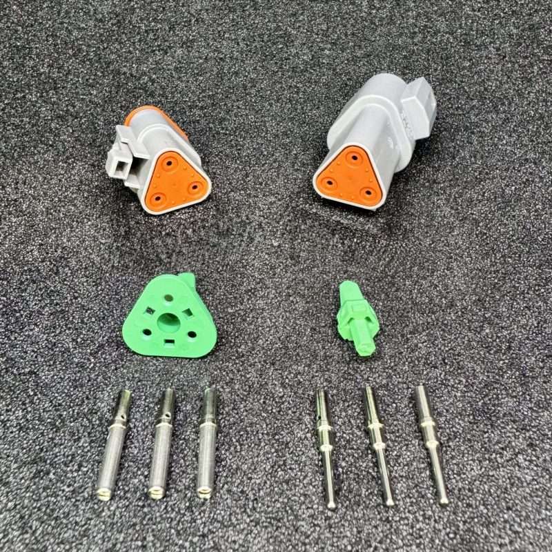 Deutsch dt 3 way complete kit