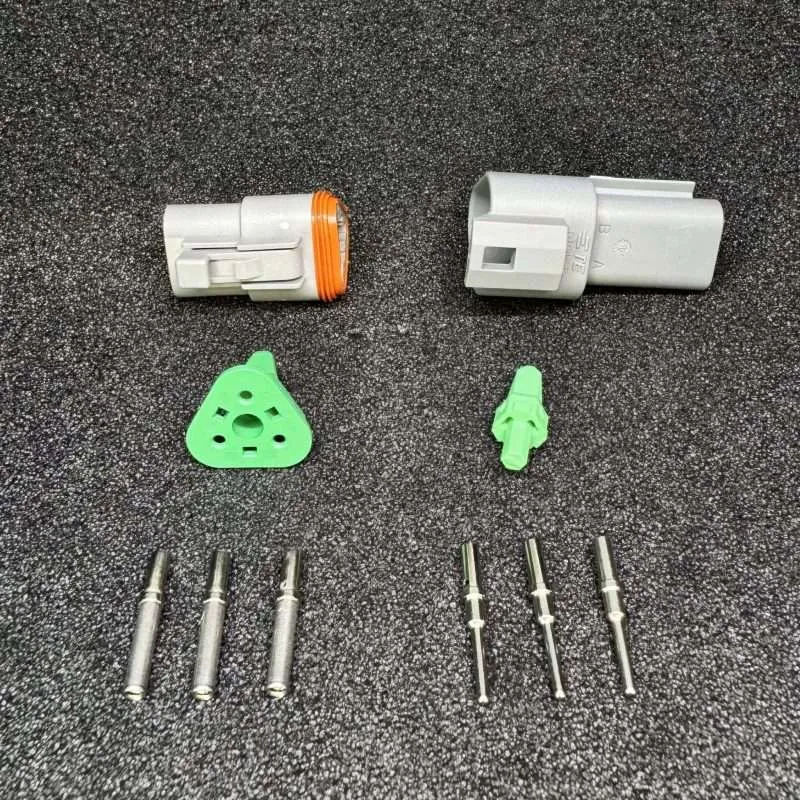 Deutsch dt 3 way complete kit