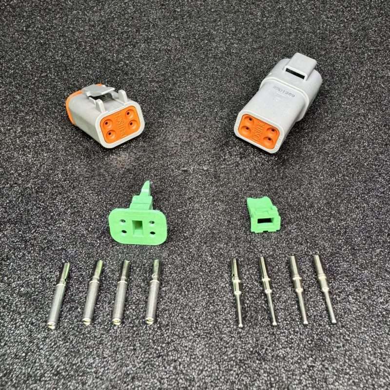 Deutsch dt 4 way complete kit