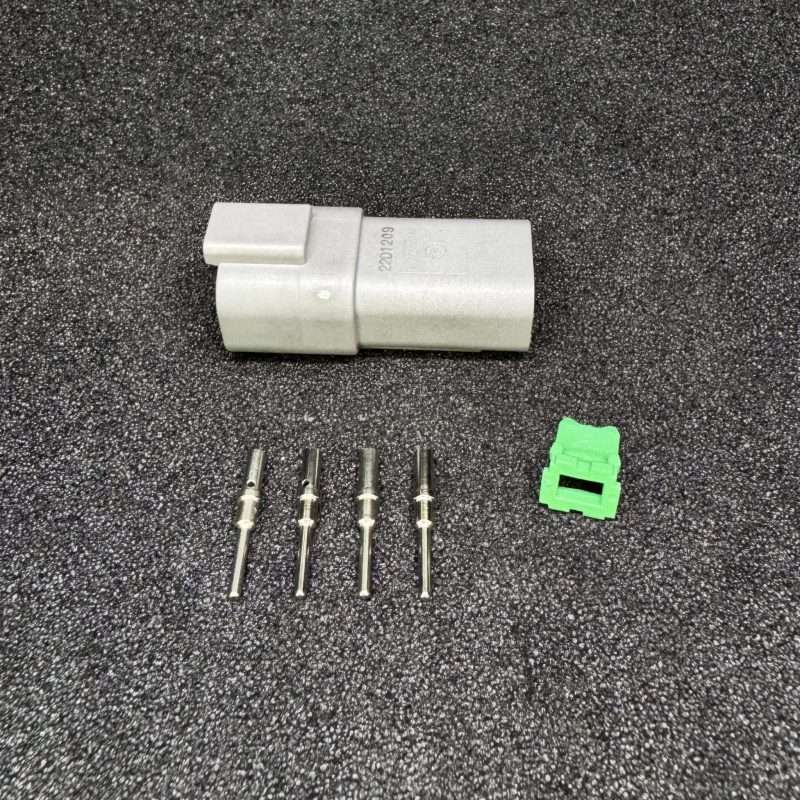 deutsch dt 4 way female connector
