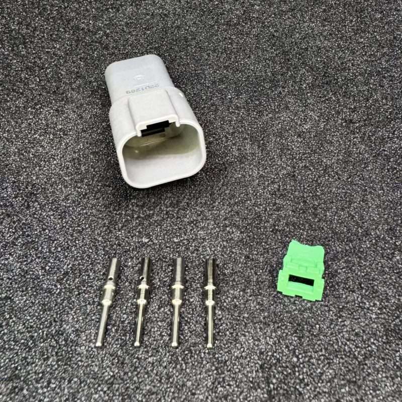 deutsch dt 4 way female connector