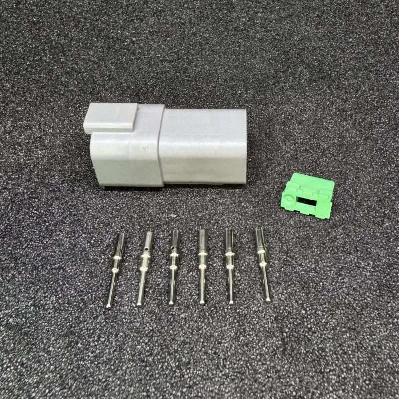 Deutsch dt 6 way female connector kit