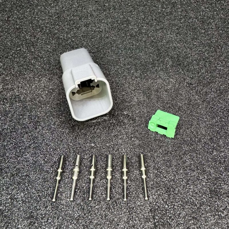 Deutsch dt 6 way female connector kit