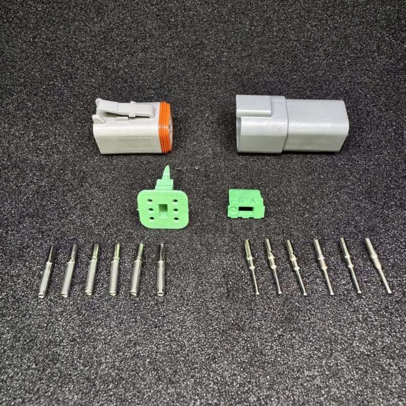Deutsch dt 6 way complete kit