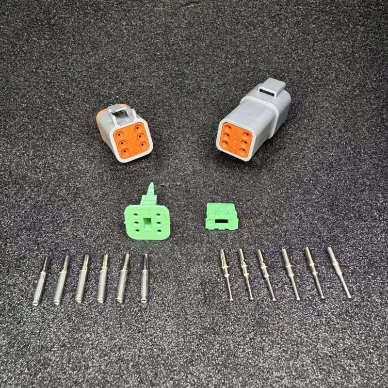 Deutsch dt 6 way complete kit