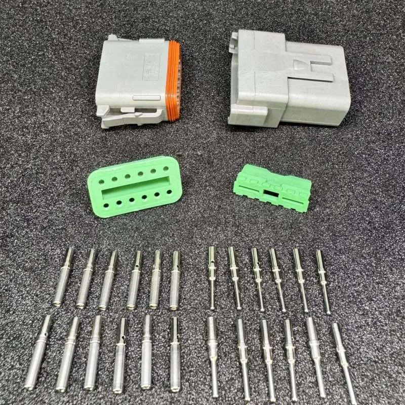 Deutsch dt 12 way complete kit