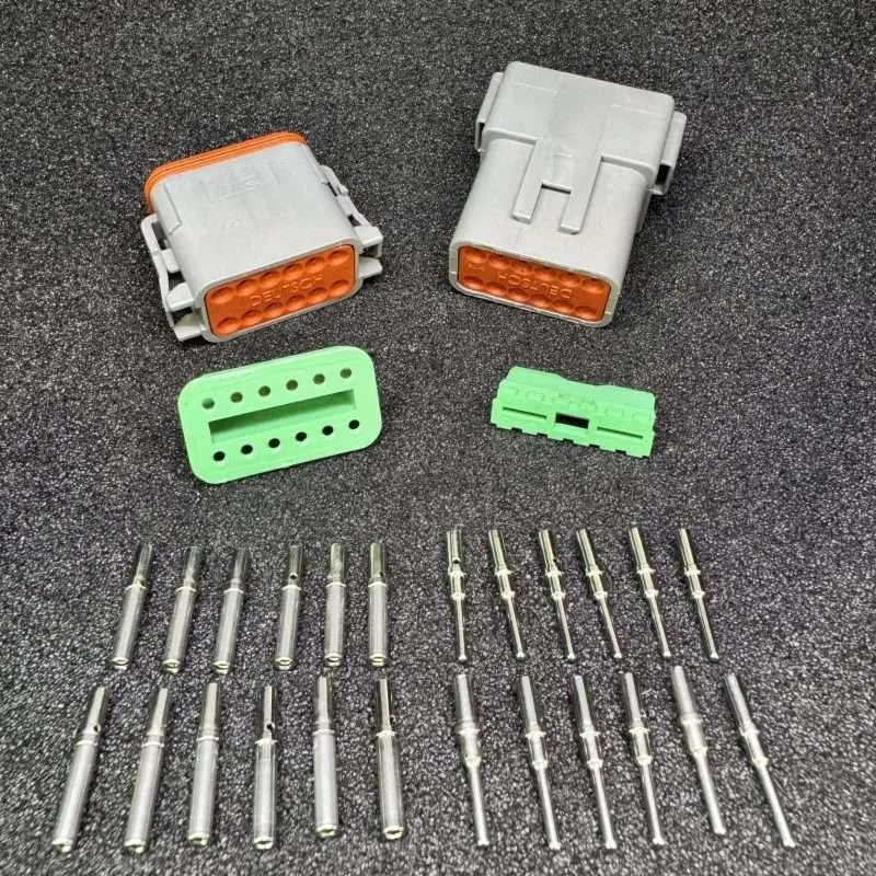 Deutsch dt 12 way complete kit