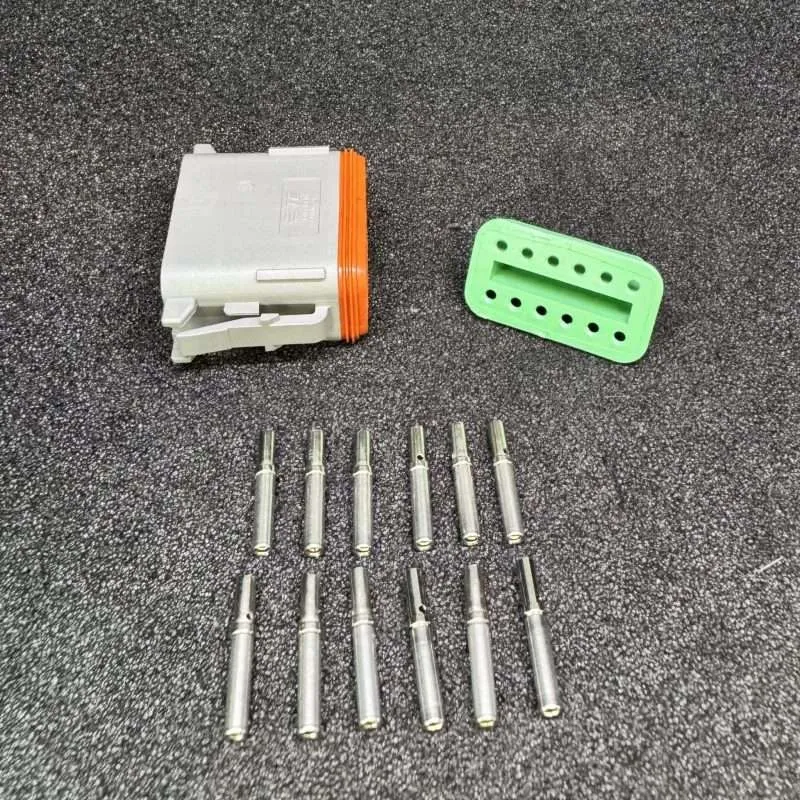 deutsch dt 6 way male connector