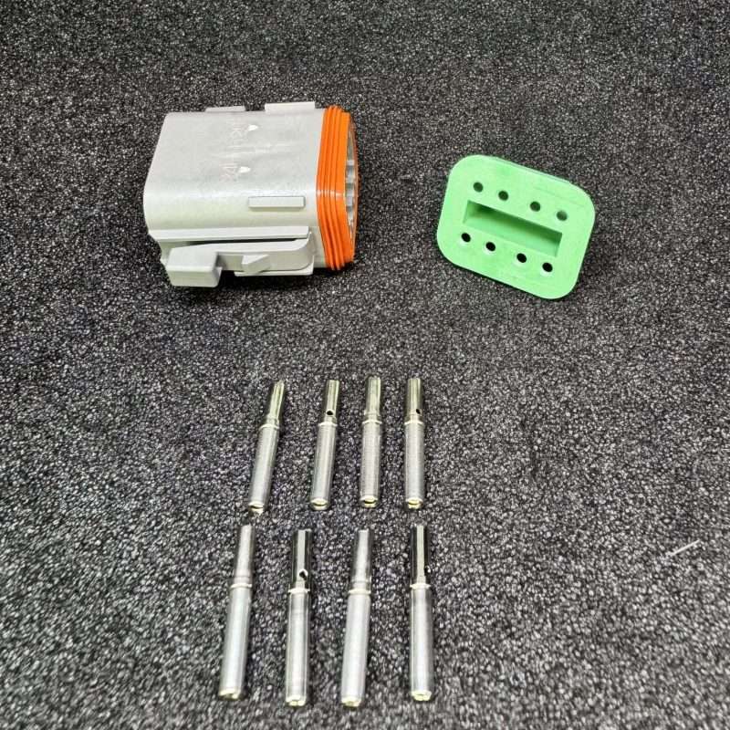deutsch dt 8 way male connector