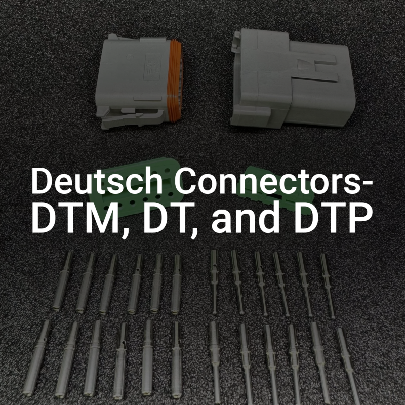 Deutsch Connectors