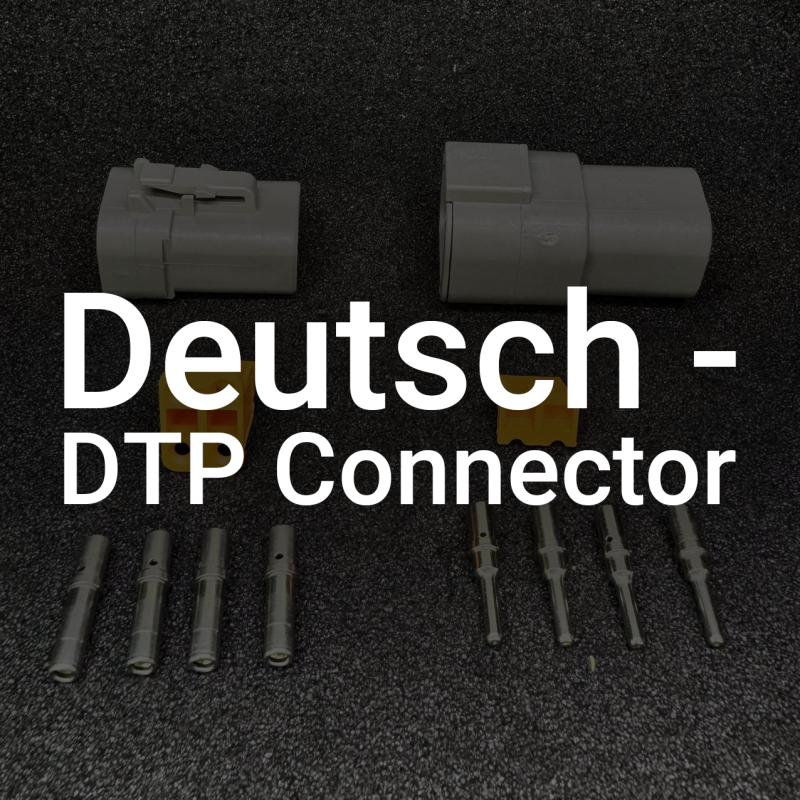 Deutsch DTP Connectors