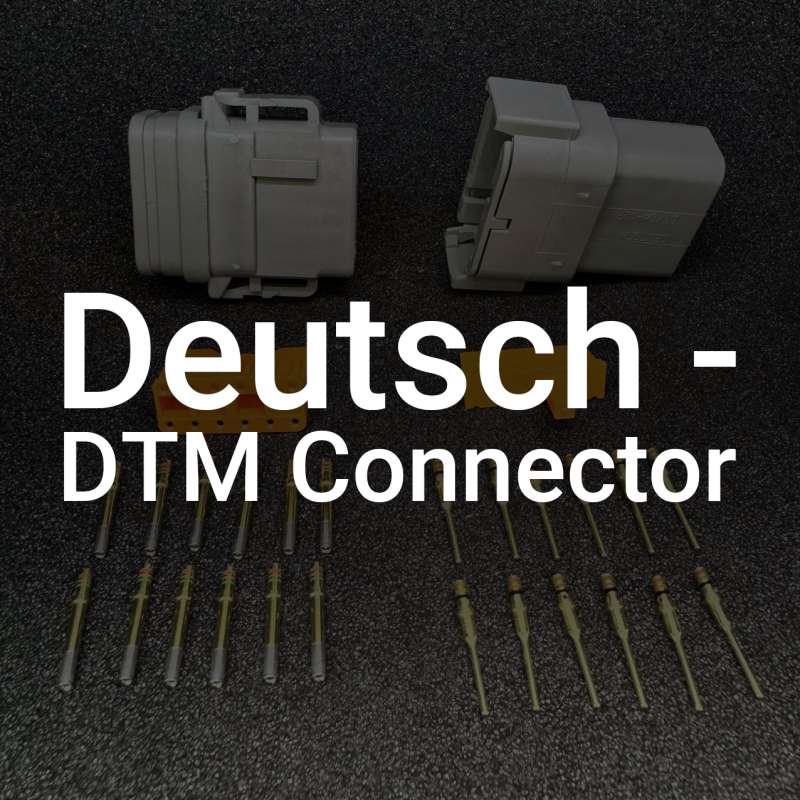 Deutsch DTM Connectors