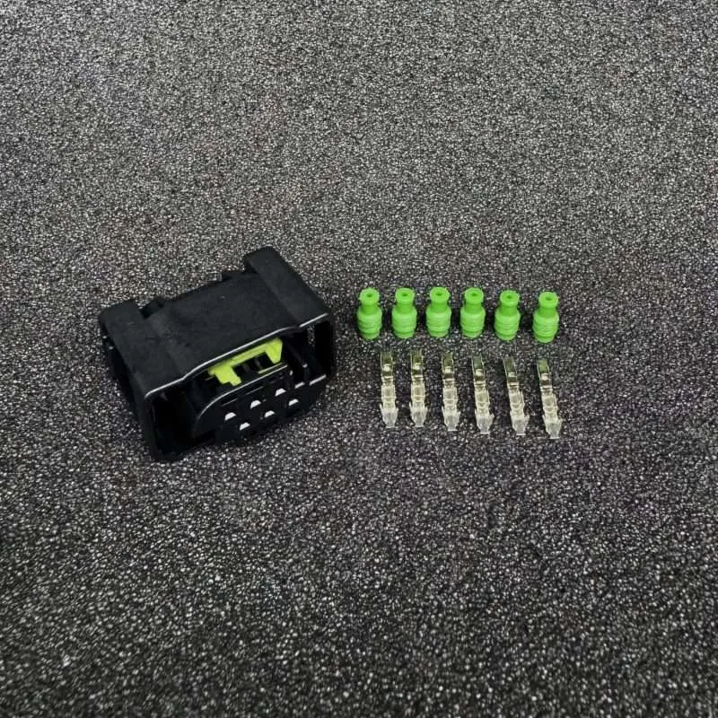 MQS 6-Way Connector Kit for BMW TPS & Bosch DBW