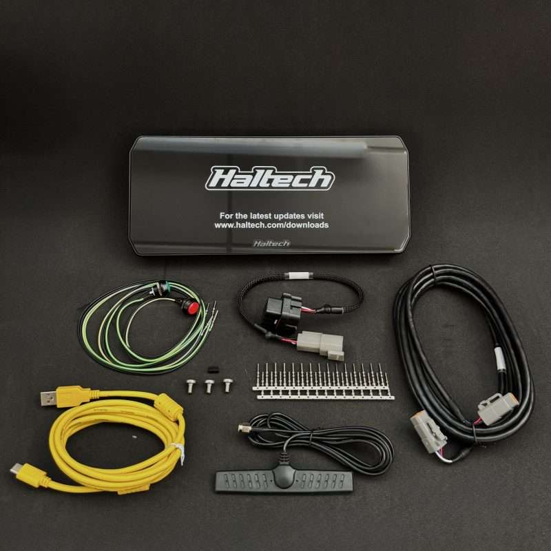 Haltech IC-10 Dash - Kit Full