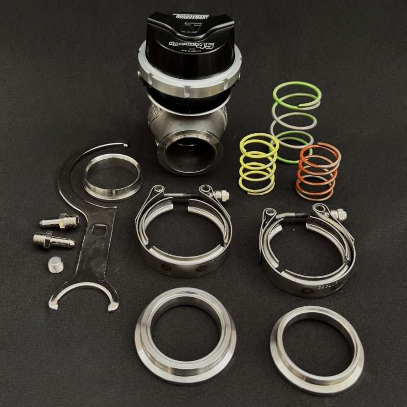 turbosmart hypergate45 - black kit