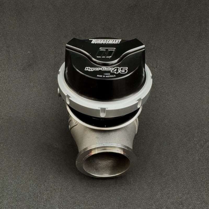 turbosmart hypergate45 - black