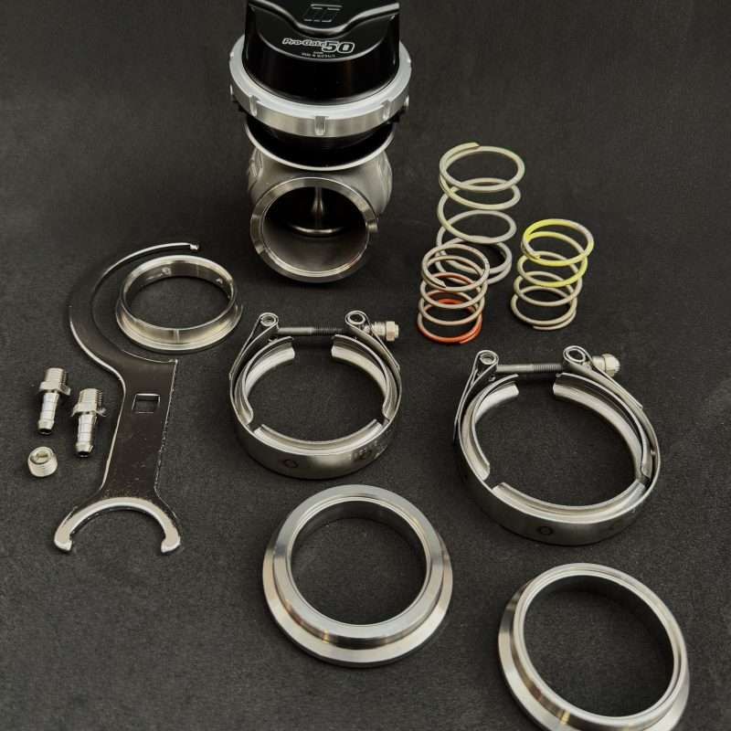 turbosmart progate50 - black kit