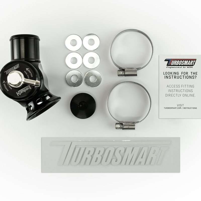 Turbosmart Kompact Dual port Kit