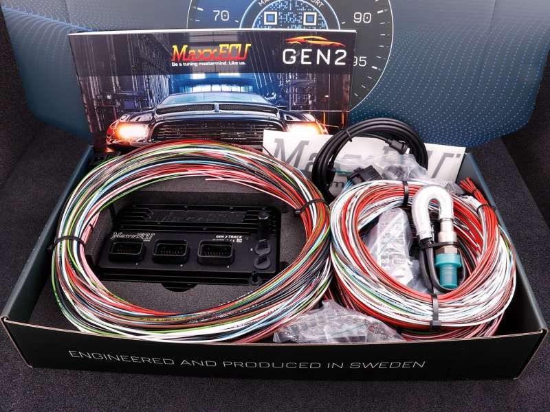 MaxxECU Gen2 Track - Whats in the box