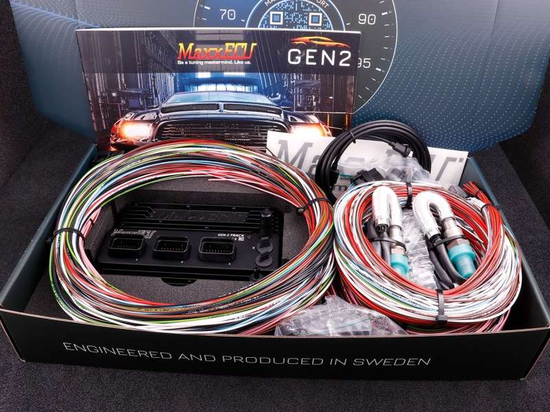 MaxxECU Gen2 Track - Whats in the box