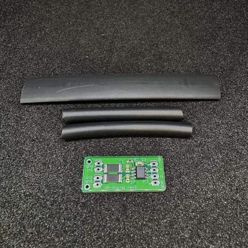 VR to Hall sensor converter