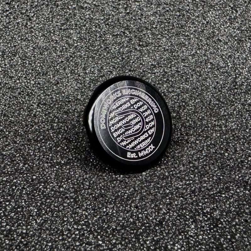 DomiWorks 8HP Low Profile Breather Cap (2)