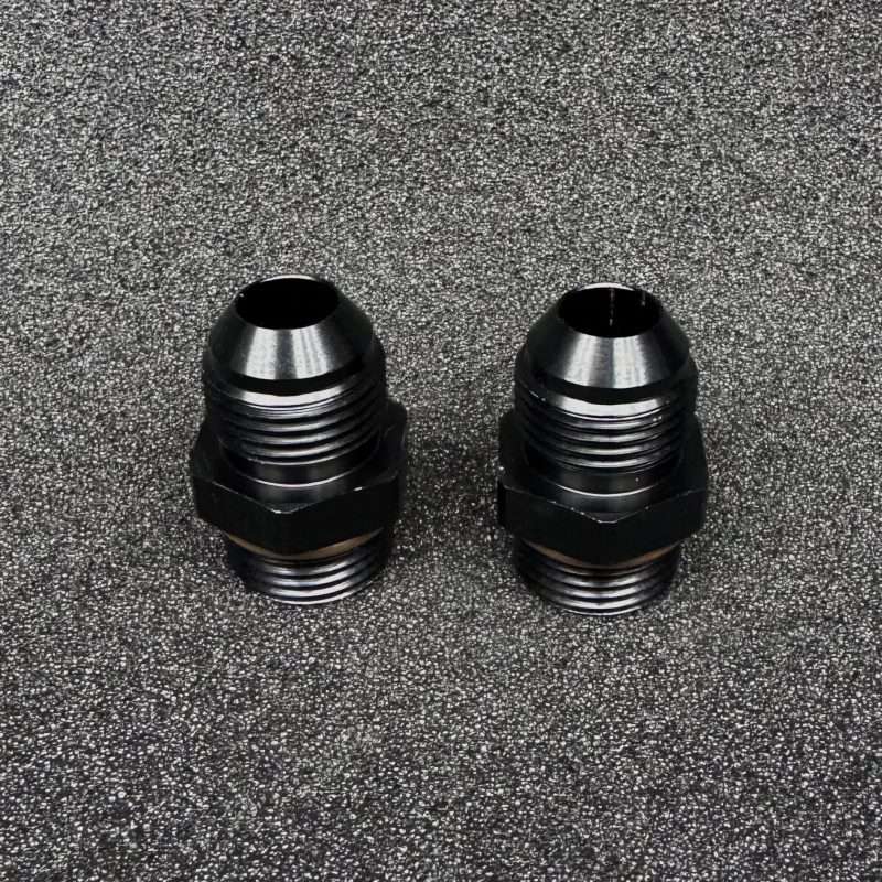 DomiWorks 8HP Oil Cooler AN-8 to ORB-8 Fittings