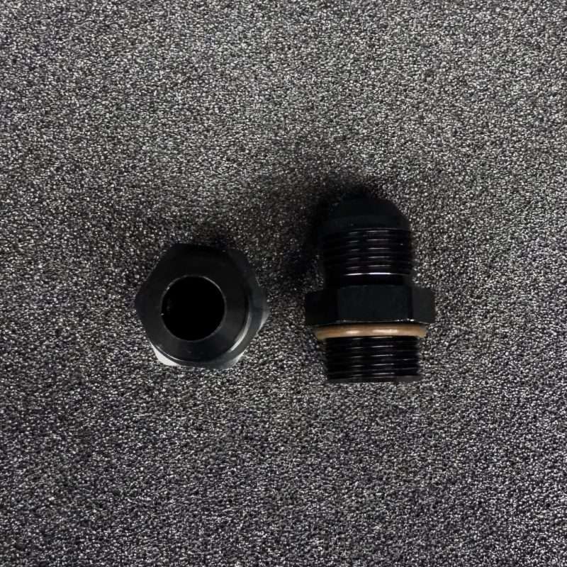 DomiWorks 8HP Oil Cooler AN-8 to ORB-8 Fittings