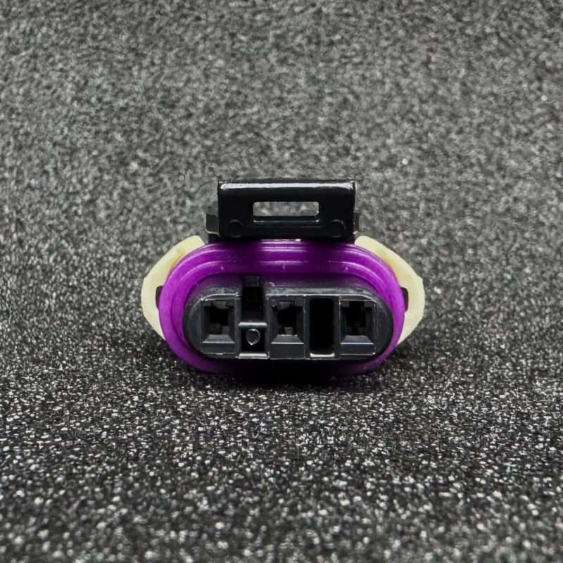 GM LS Crank and Cam Sensor Connector Kit - Black