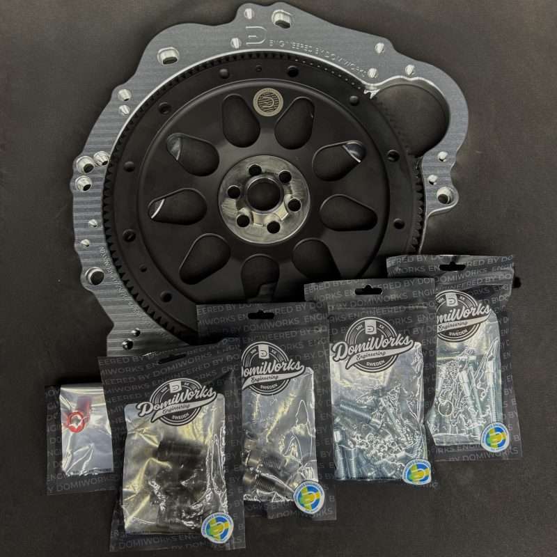 Nissan RB KA24 to BMW 8HP N57 Adapter Kit